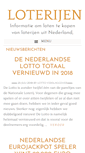 Mobile Screenshot of loterijen.info
