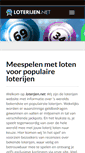 Mobile Screenshot of loterijen.net